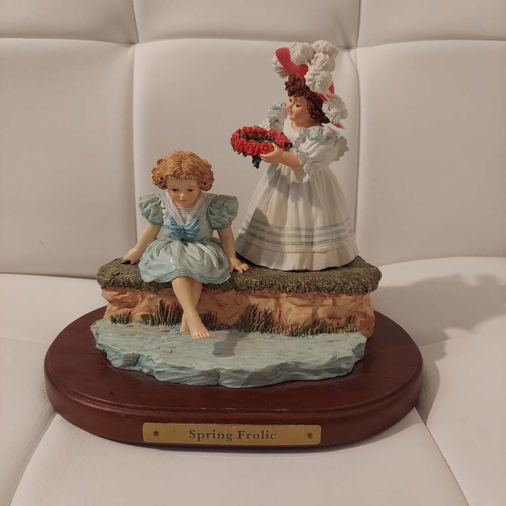 Maud Humphrey Bogart #H5590 "Spring Frolic” The Heirloom Tradition LE 288/15,000